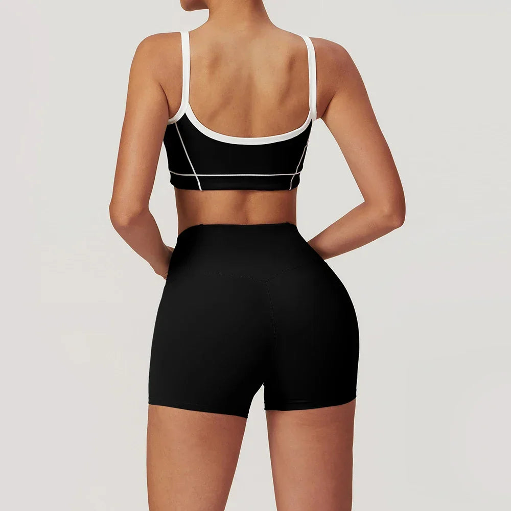 Yoga Set Women Sport Bra and Legging High Waist - Empire P.E