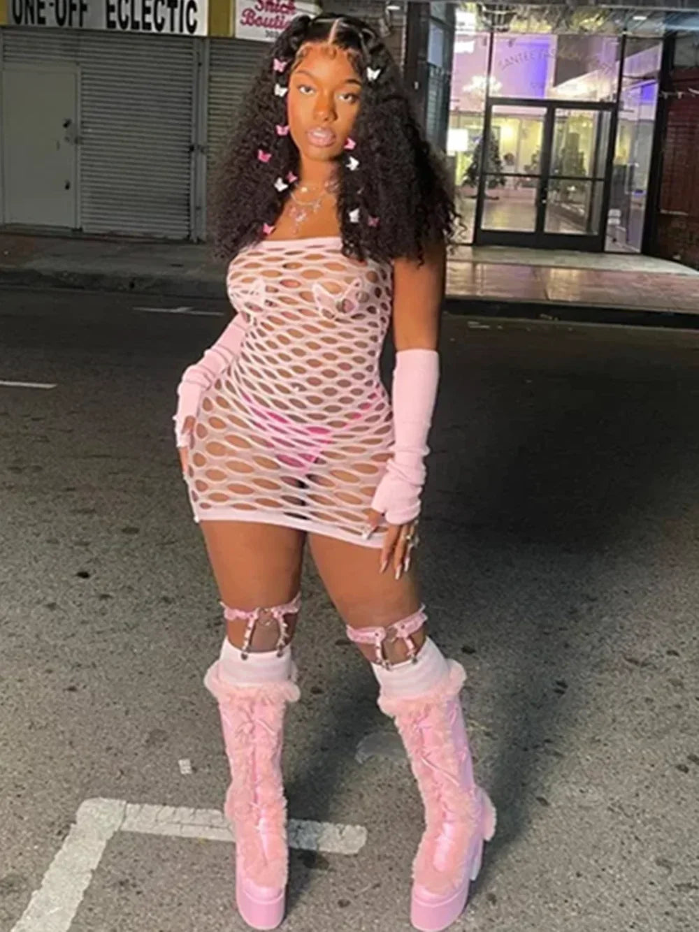 Sexy Fashion Dress Women Mini Dress - Empire P.E