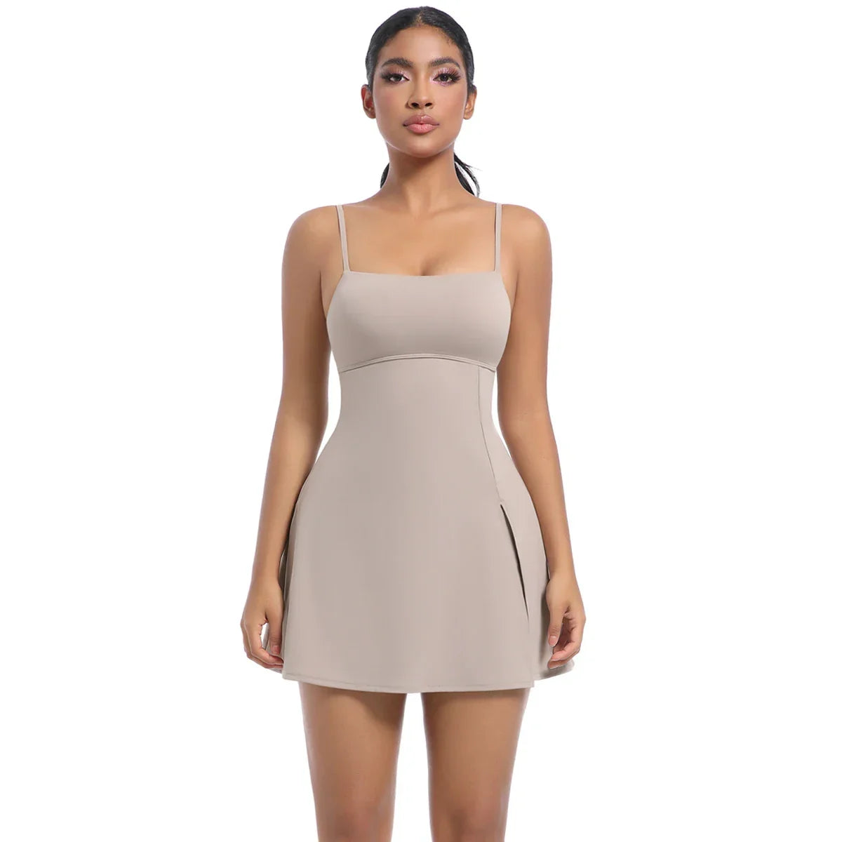 Women Yoga Tennis Skirts Gym Golf Running Sports Fitness Jumpsuit Skirt Sports Overalls Fitness Suits Gym Tracksuit Dance Skirt - Empire P.E