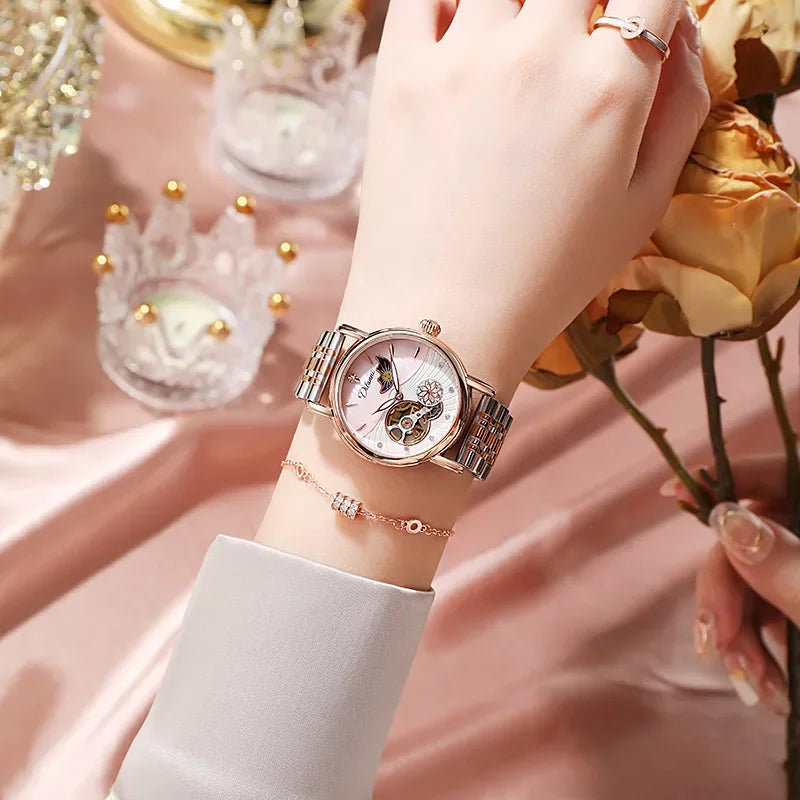 Women's Automatic Mechanical Wristwatch - Empire P.E