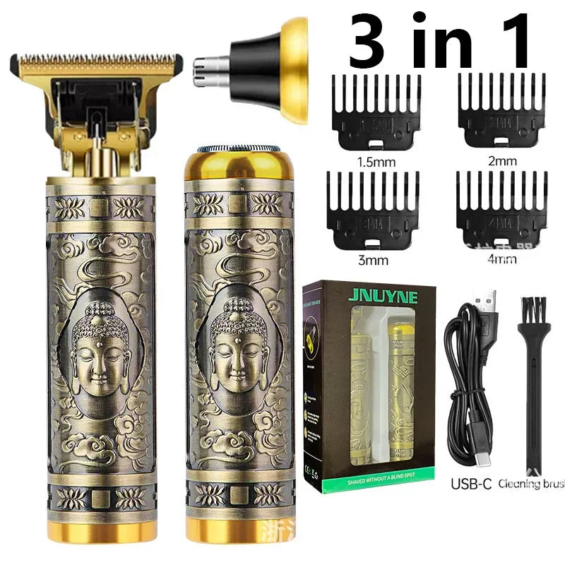 Electric Wireless Facial Hair Trimmer Clipper - Empire P.E