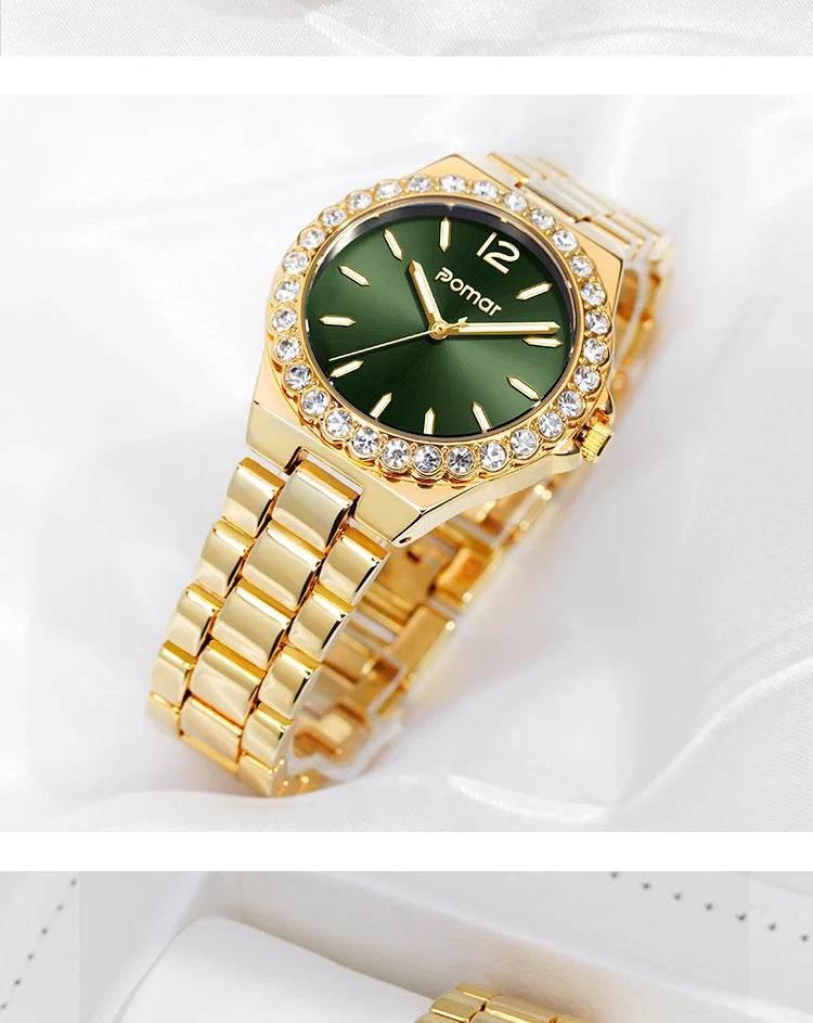 Women Watch Top Brand Quartz Movement - Empire P.E