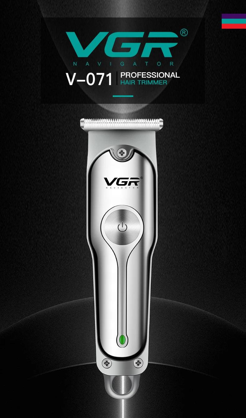 VGR Hair Trimmer Professional Hair Clipper Wireless - Empire P.E