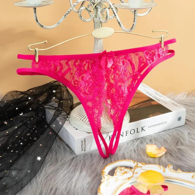 Lingerie Exotic Open Crotch Panties - Empire P.E