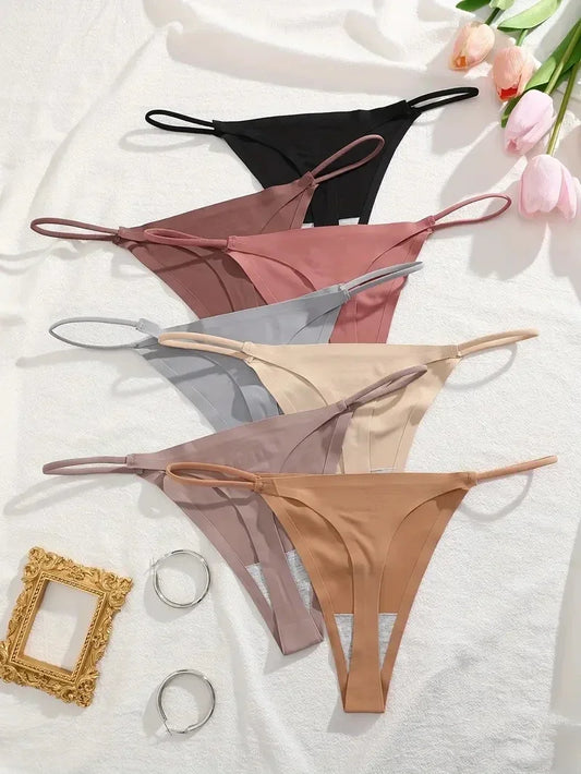 7Pcs/Set Women Seamless Thongs - Empire P.E