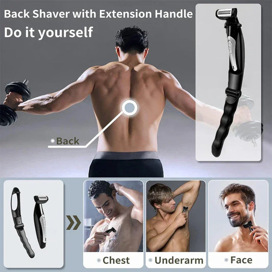 Back Shavers for Men Body Groomers Back Shavers for Men - Empire P.E