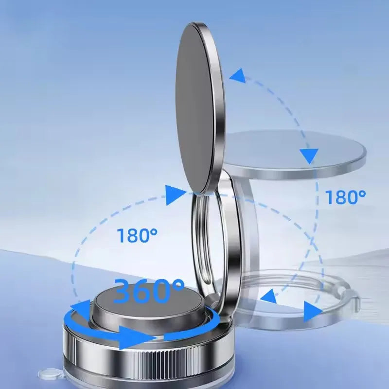 Newest 360 Degree Rotating Magnetic Mobile Phone Holder