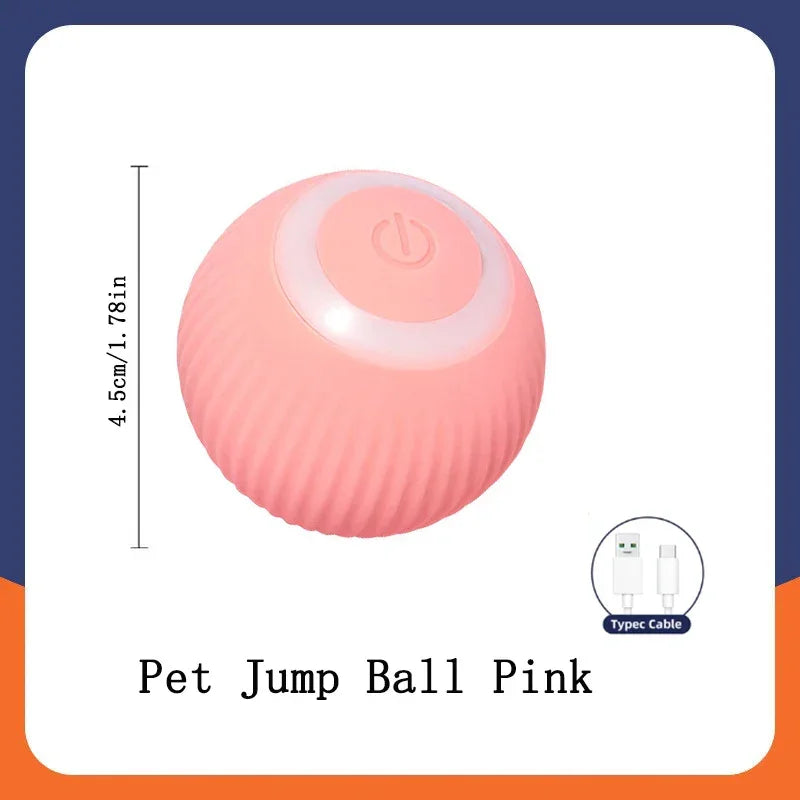 Smart Dog Toy Ball Electronic Interactive Pet Toy Moving Ball USB - Empire P.E