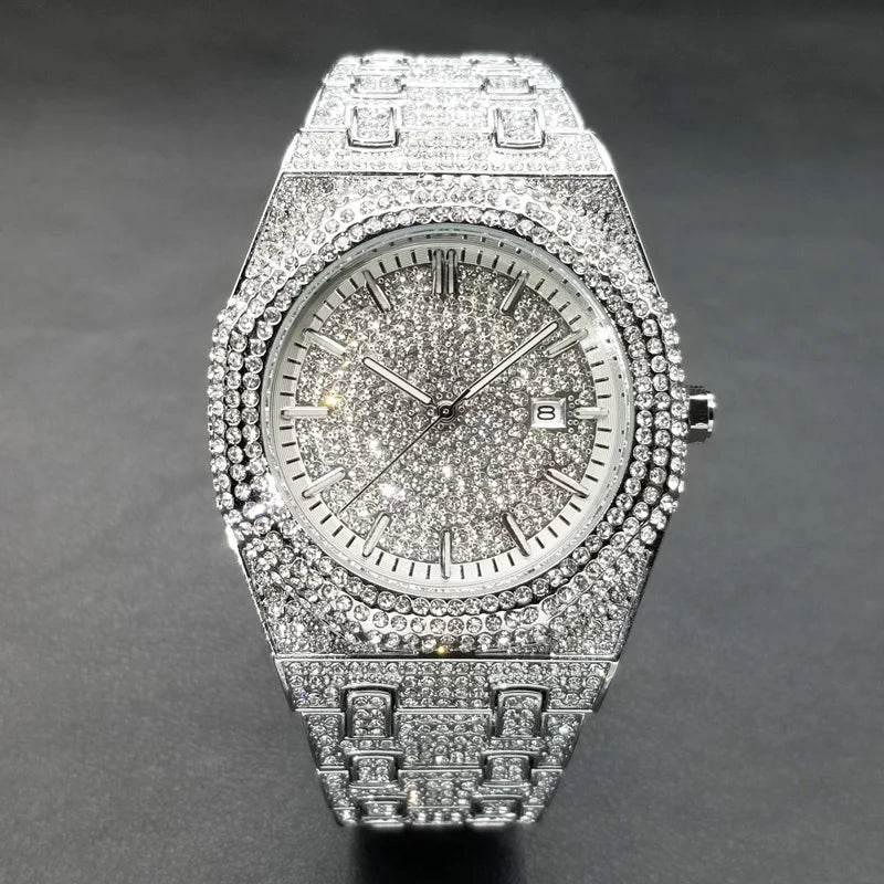 Diamond Watch For Men - Empire P.E