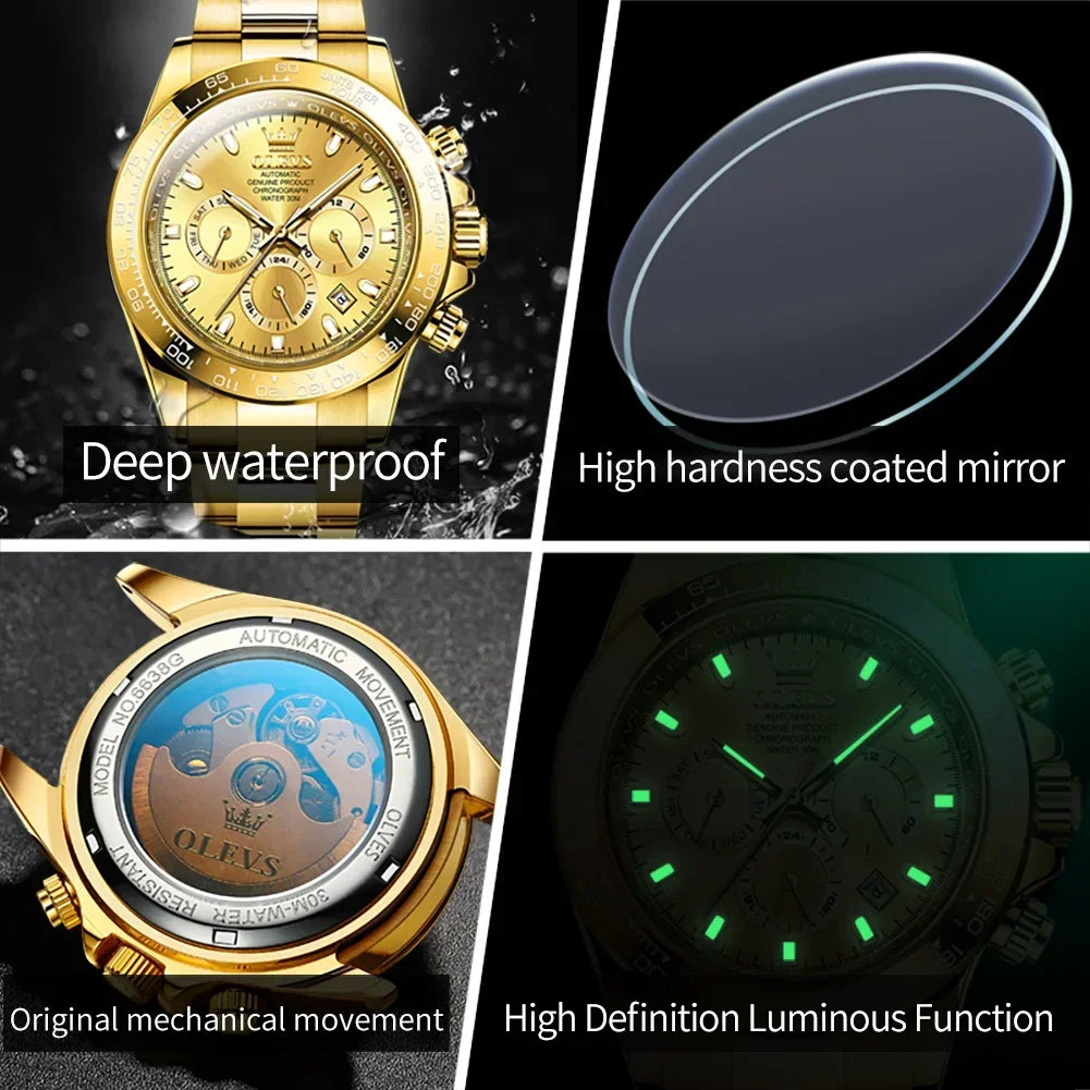 Men's Automatic Mechanical Watch - Empire P.E