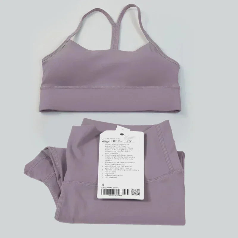 2 Pieces Yoga Set Women Sportswear - Empire P.E