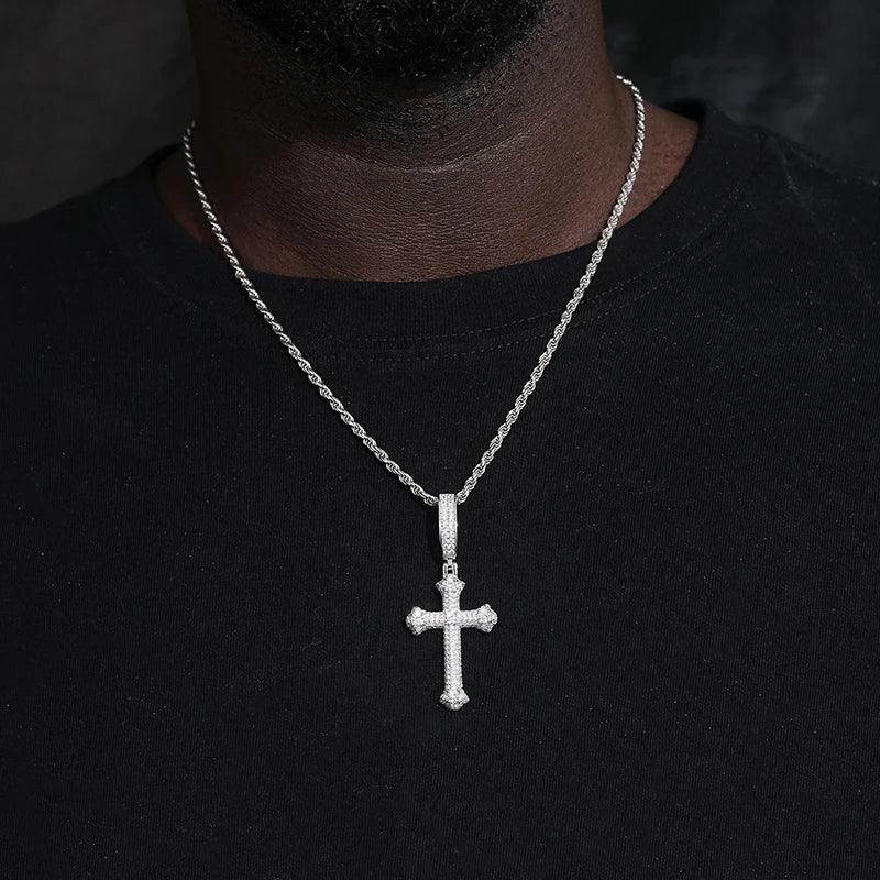 S925 Cross Pendant