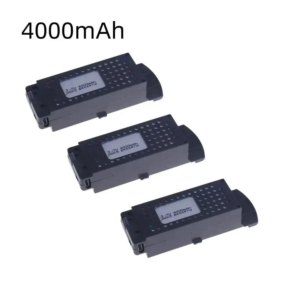 Q6 S6 G6 T6 K5 Battery 3.7V 4000mAh for G6 S6 8K RC Quadcopter Spare Parts For G6 Pro Rechargeable Lipo Battery - Empire P.E