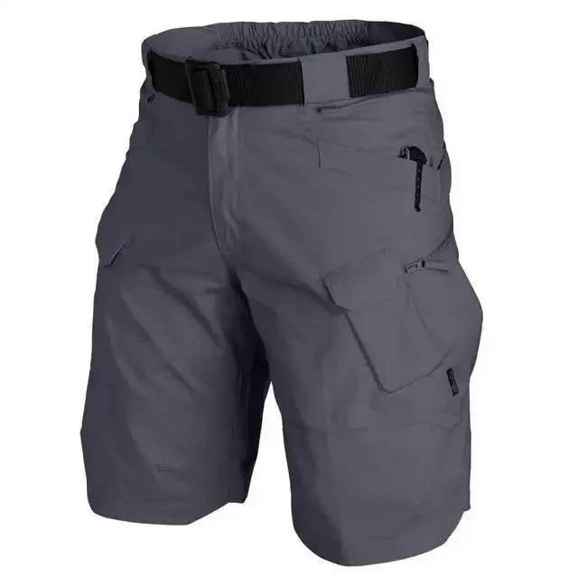 Including Belt Waterproof Quick Dry Multi-pocket Short Pants - Empire P.E
