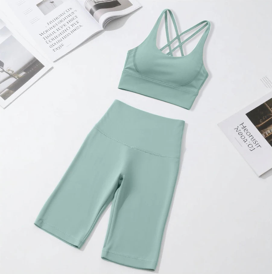 2-Piece Yoga Set for Women - Empire P.E