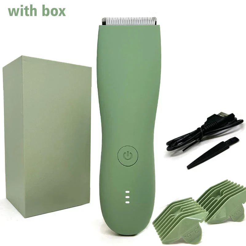 Body Hair Trimmer Shaver for Men Ball Trimmer - Empire P.E
