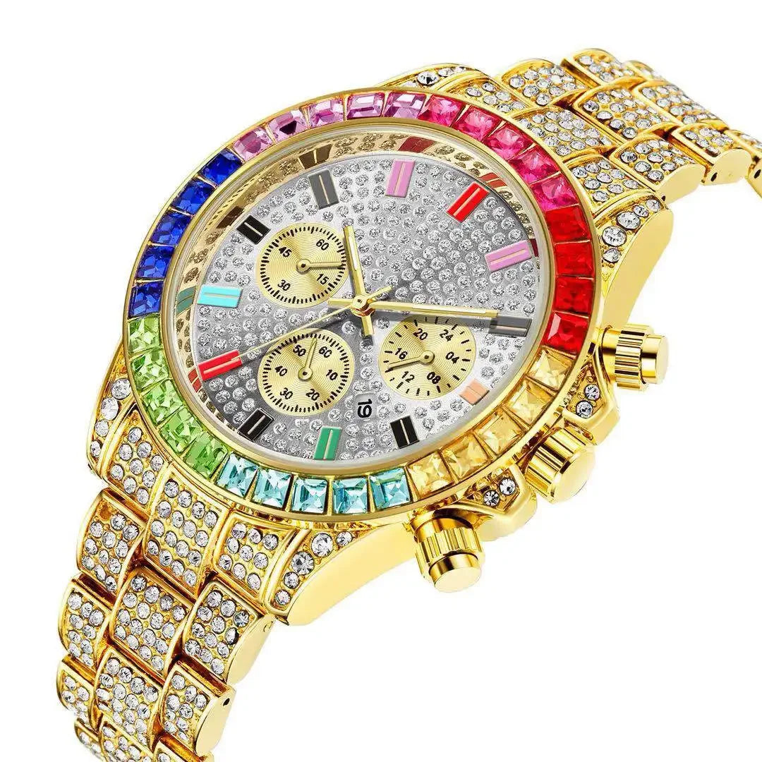 Women Quartz Watch Luxury Bracelet Chain Sets - Empire P.E