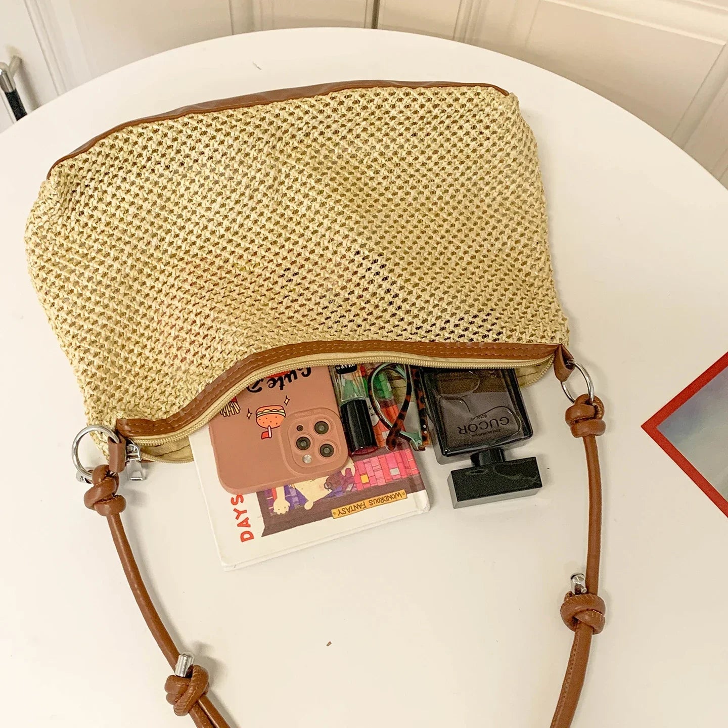 New Style Handmade Knitted Bags Fashionable Tote Bags - Empire P.E