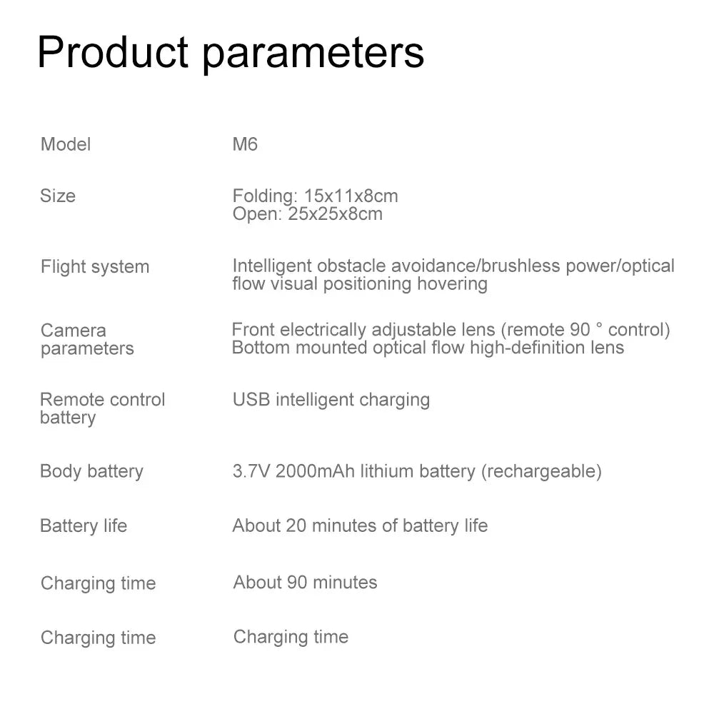 Xiaomi Mijia M6 Drone 8K Professional HD Camera - Empire P.E