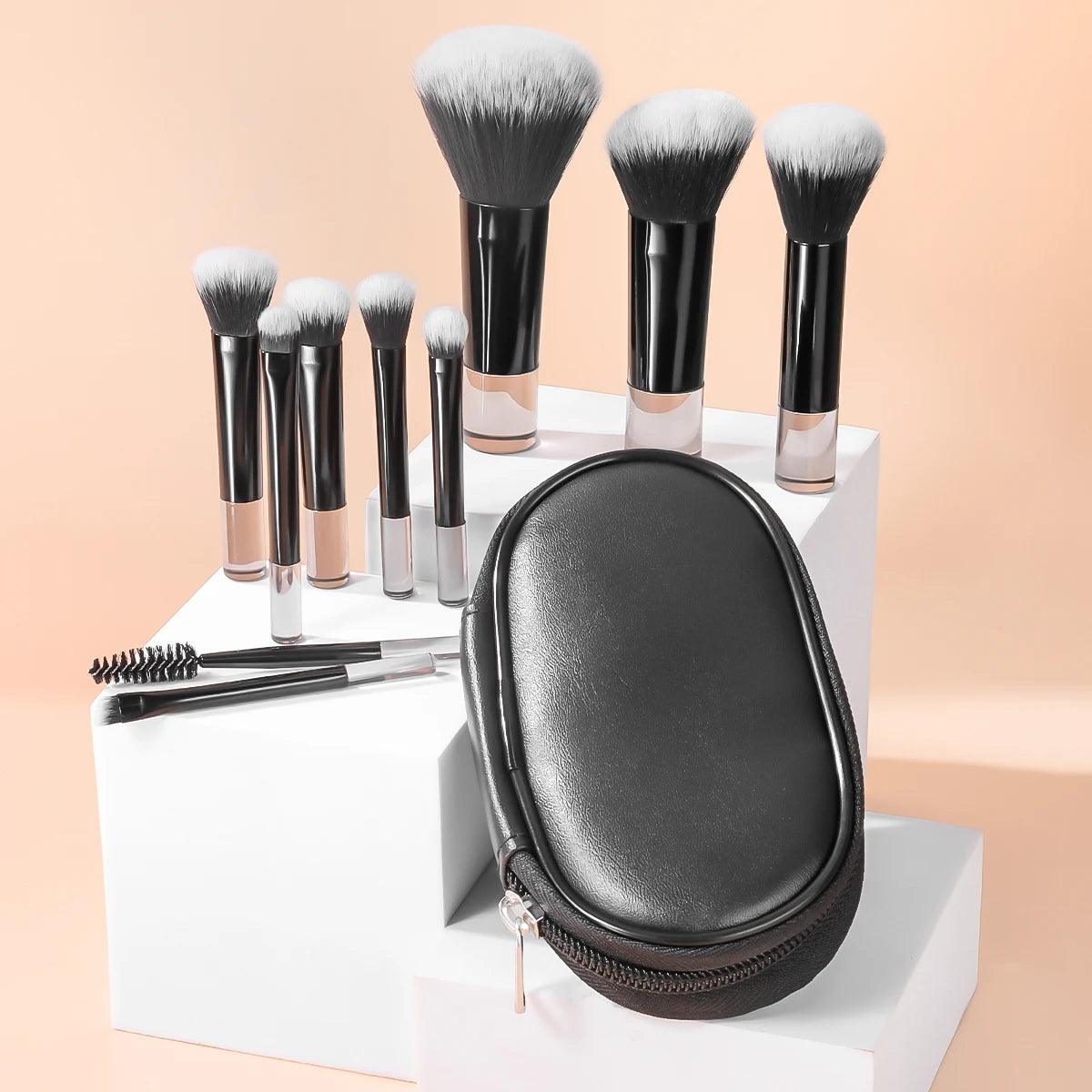 10pcs Makeup Brush Sets