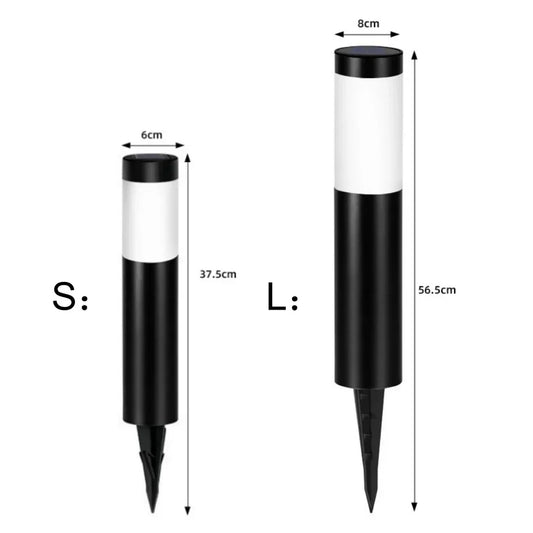 Solar Lights Outdoor Garden Solar Powered Waterproof Motion Sensor Pathway Light