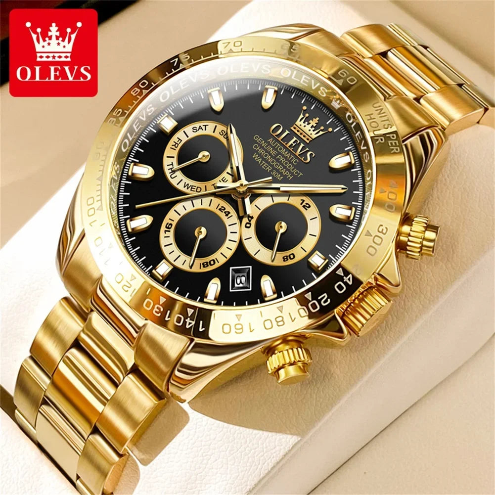 Men's Automatic Mechanical Watch - Empire P.E