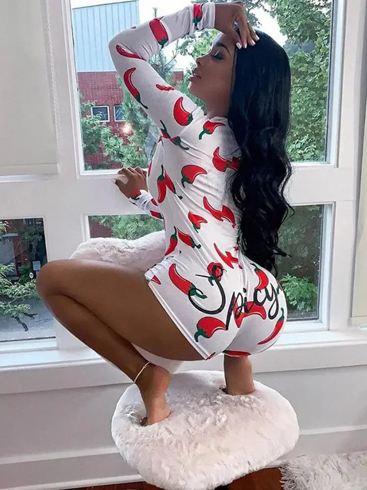 Women Casual Jumpsuit - Empire P.E