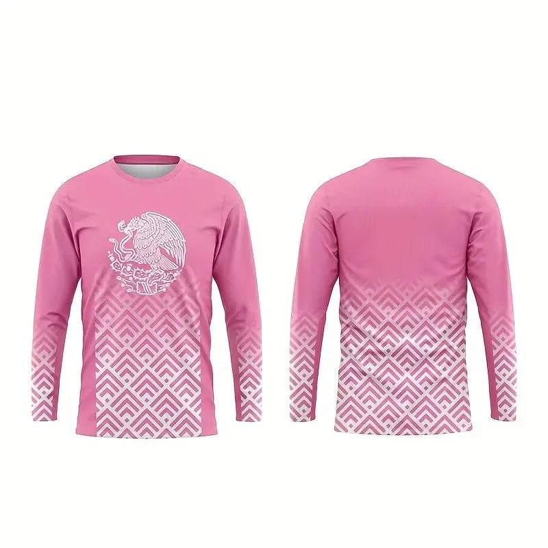2024 Latest Mexico Design Women's Motocross Racing Jersey Mountain Oversized Motorcycle Men's Long Sleeved T-shirt - Empire P.E