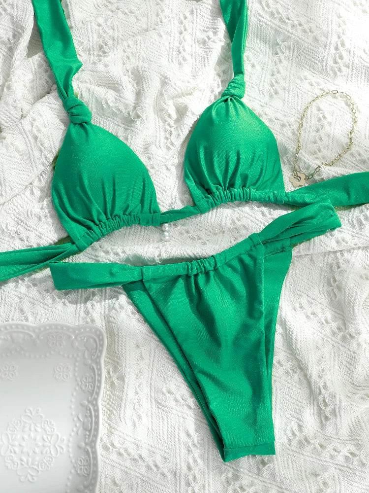 2025 Bikinis Leopard Swimsuit - Empire P.E