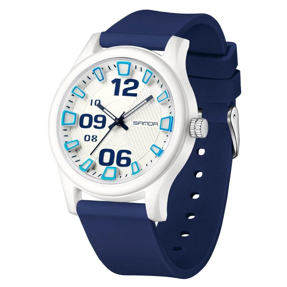 Fashion women's watches Soft silicone strap - Empire P.E