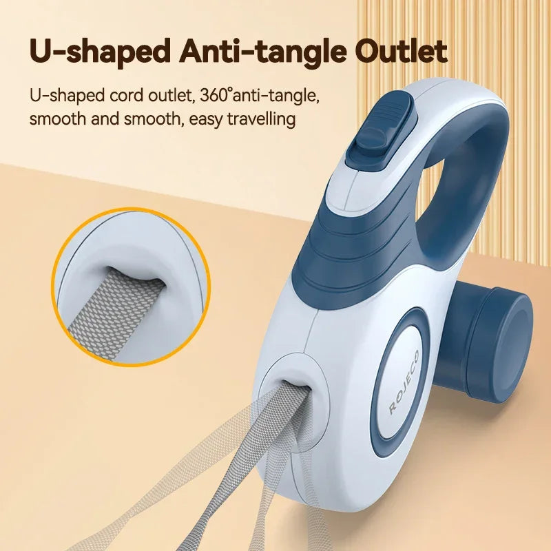 Automatic Retractable Dog Leash 3M/5M - Empire P.E
