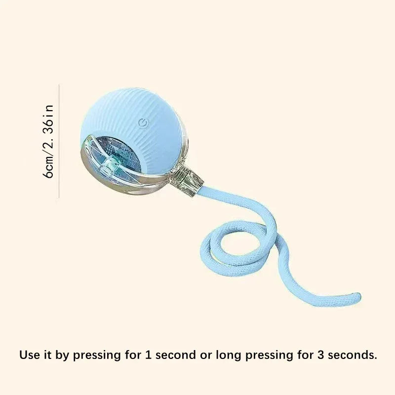 Smart Dog Toy Ball Electronic Interactive Pet Toy Moving Ball USB - Empire P.E