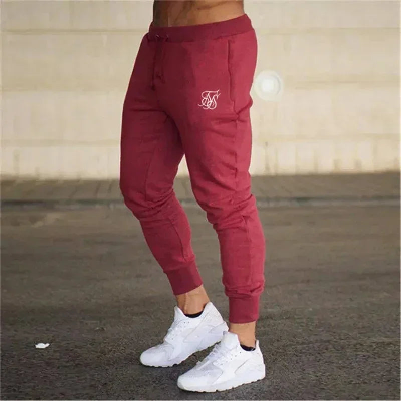 Mens Joggers Casual Cargo Pants