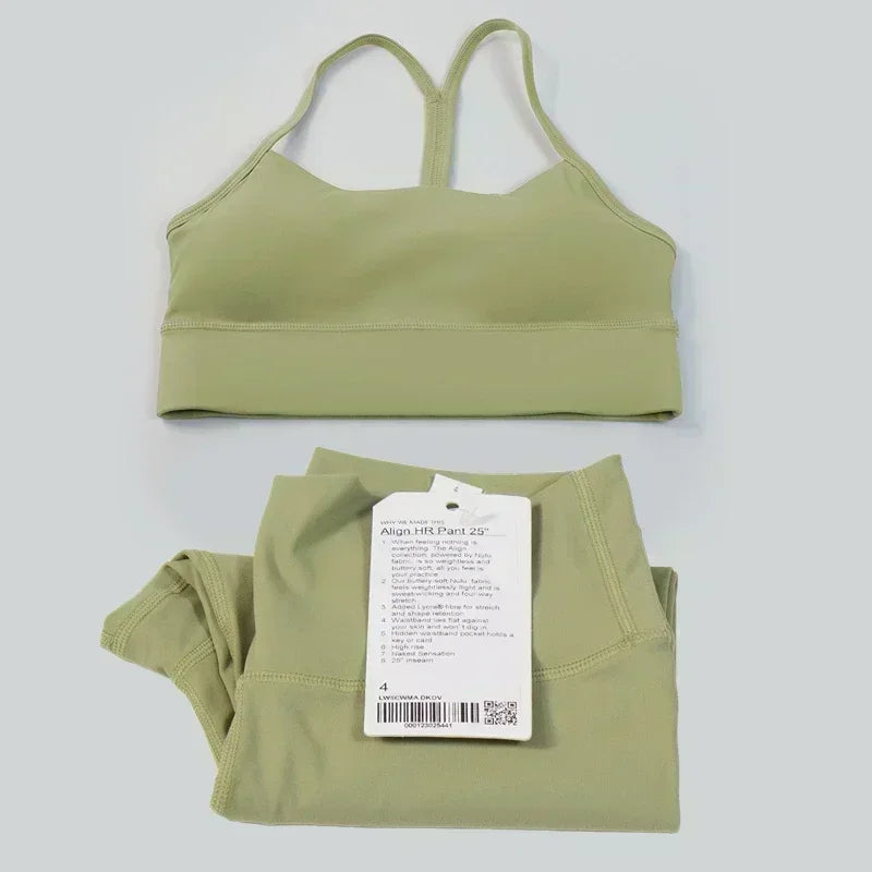 2 Pieces Yoga Set Women Sportswear - Empire P.E