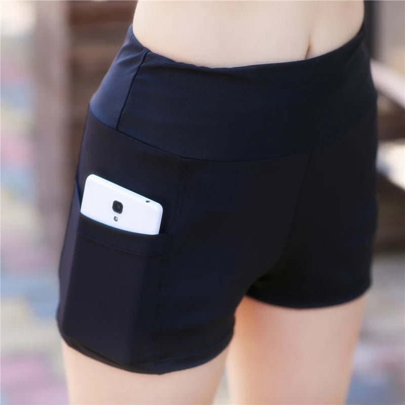 2022 Women's Yoga Shorts - Empire P.E