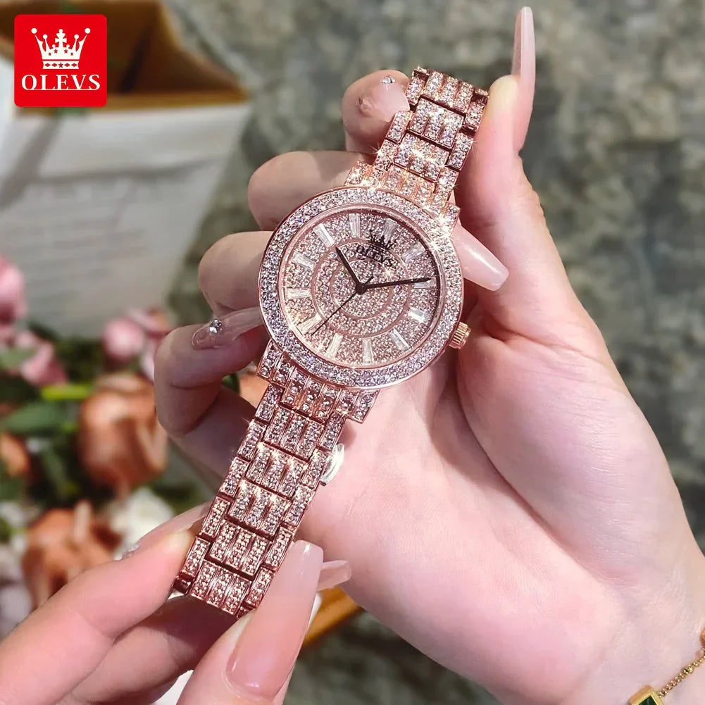 Women Quartz Wristwatch - Empire P.E