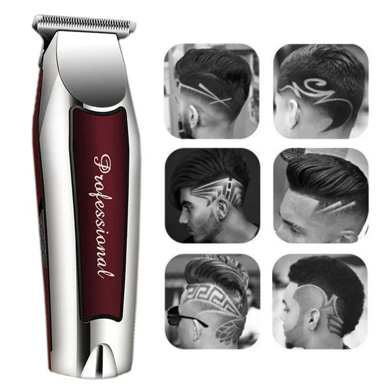 Rechargeable cordless hair trimmer for men - Empire P.E