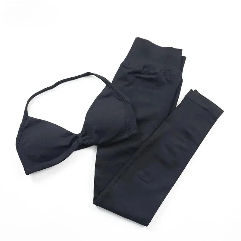 Yoga Two-piece Set 2025 Women's Gym Yoga Fitness Set - Empire P.E