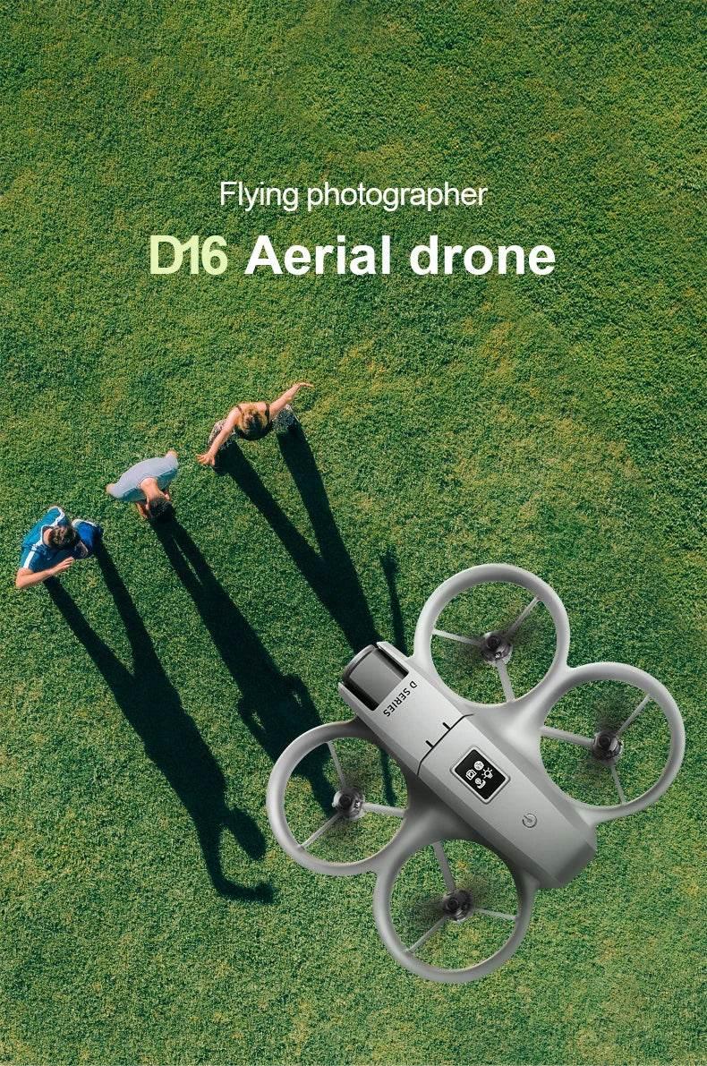 Xiaomi D16 Mini Drone with 180° Electric Adjustable 8K HD Camera WiFi Light Flow Drone Pocket Obstacle Avoidance Rc Quadcopter - Empire P.E