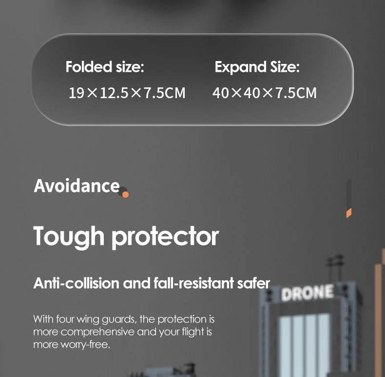 Drone 8K Professional Drones 4K HD Aerial Photography Obstacle Avoidance Quadcopter Helicopter RC Distance 3000M - Empire P.E