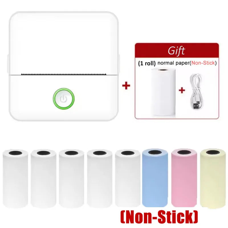 X6 mini HD printer portable sticker label Printer - Empire P.E
