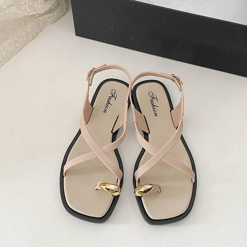 Luxury Sandals Women Designers Summer Non-slip Sandles Home Platform Outdoor Cute Slippers Fashion Soft Sole Shoe House Shoes - Empire P.E