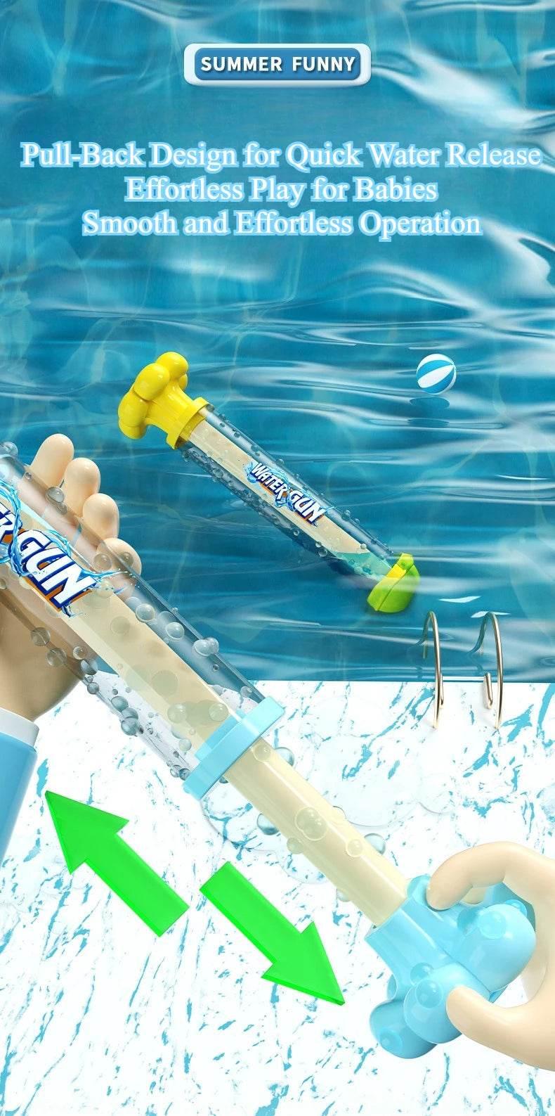 Fireworks Spray Water Pull-Back Water Gun Outdoor Splash Games for Pool Lawn Activities Kids Summer Interactive Water Spray Toys - Empire P.E