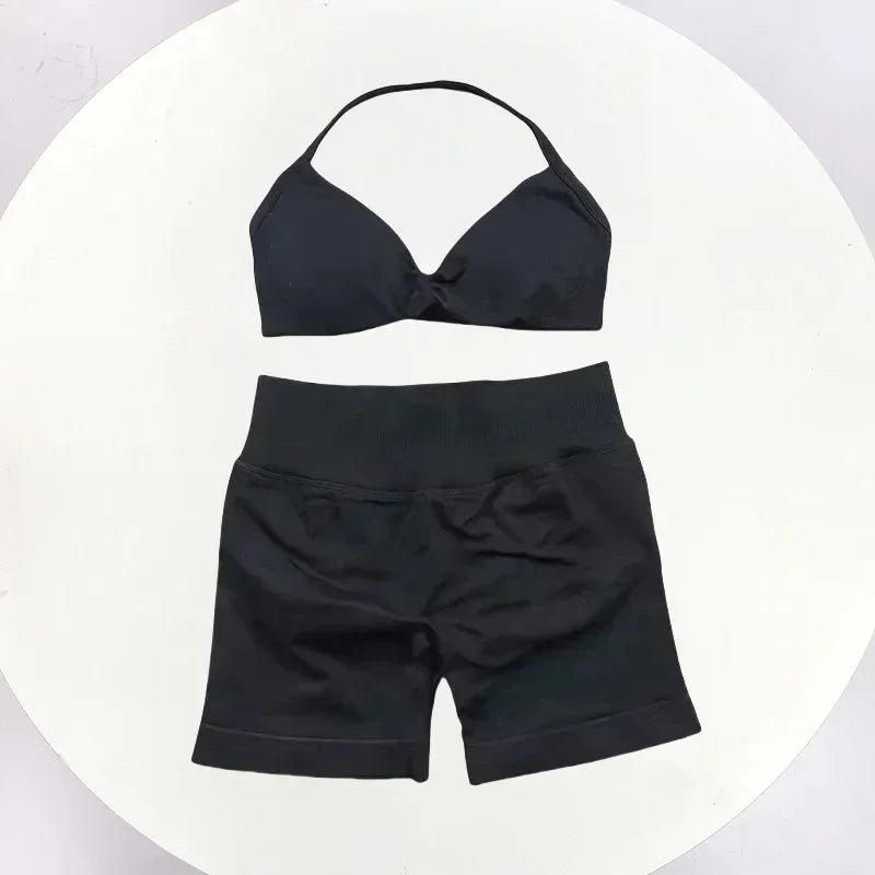 2 Pcs Yoga Set Women Seamless High Quality - Empire P.E