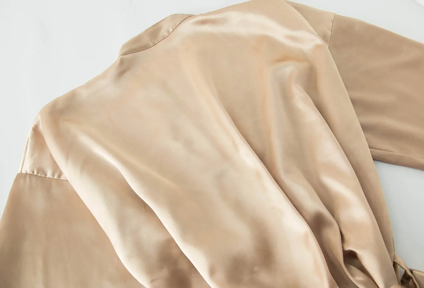 Satin Bridesmaid Bathrobe - Empire P.E