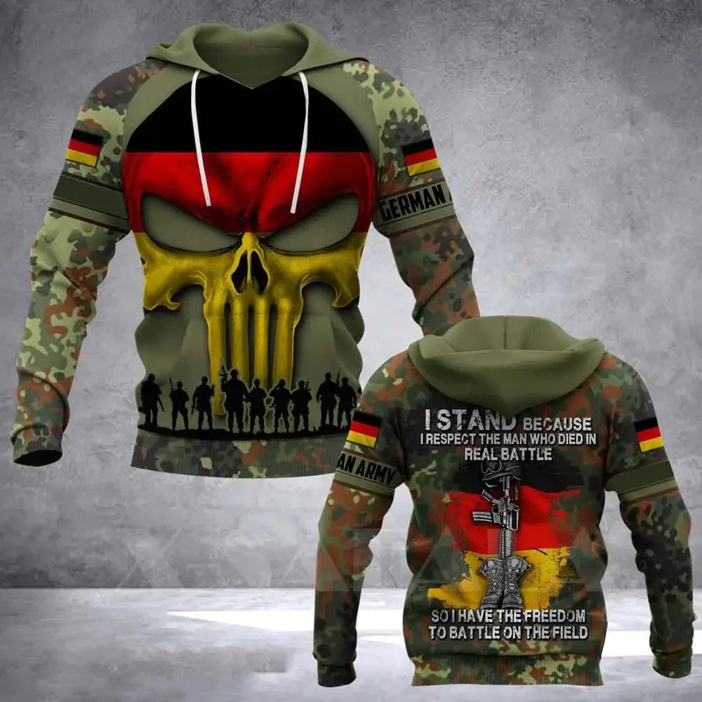 Veteran Military Army Hoodies - Empire P.E