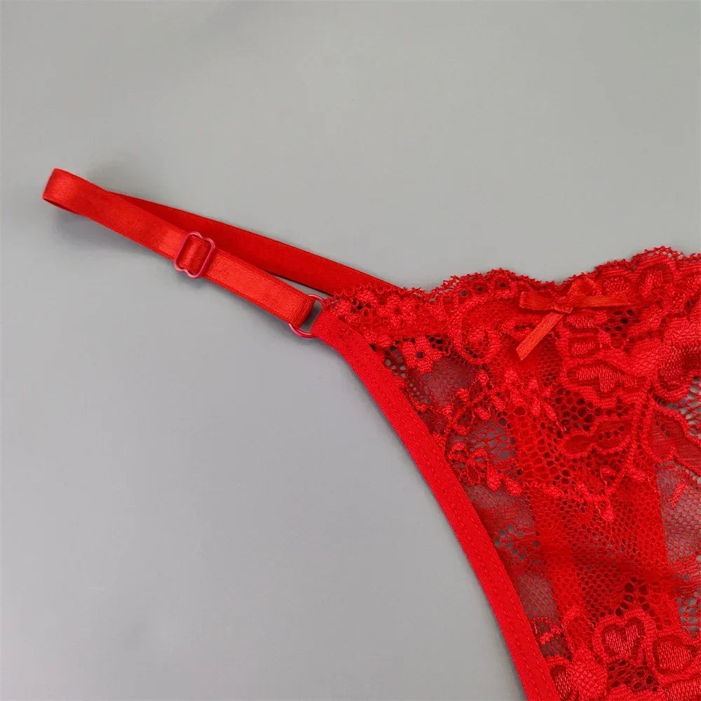 3Pcs Sexy Thongs Underwear for Women - Empire P.E
