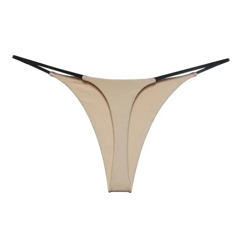 1Pcs Sexy G-String Women Panties Low-Rise Thongs - Empire P.E