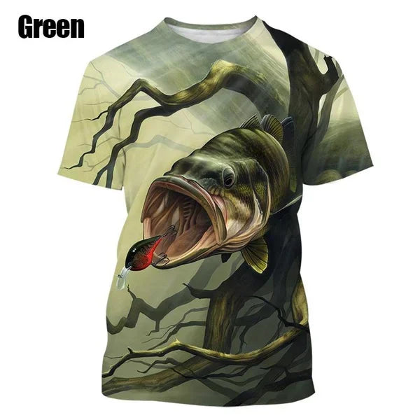 2023 Men's Summer Outdoor Fishing T-Shirts - Empire P.E