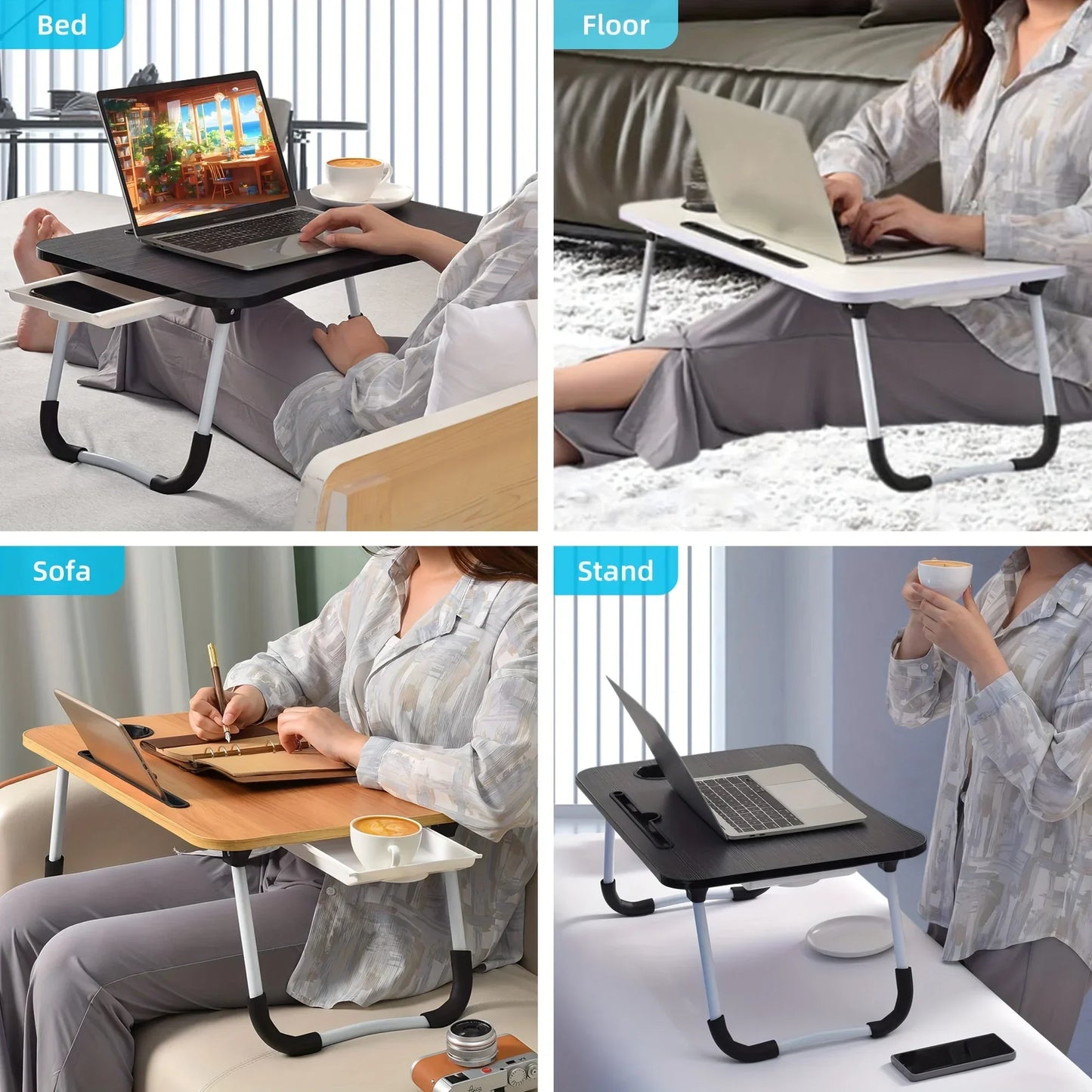 Extra-Large Portable Laptop Bed Desk - Empire P.E